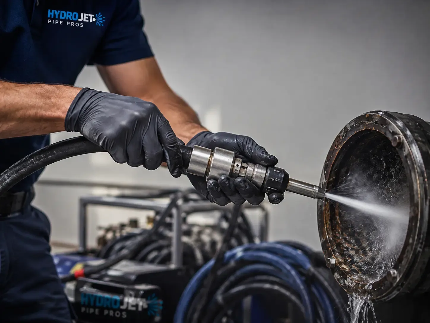 Hydro Jet Pipe Descaling in Longboat Key, FL